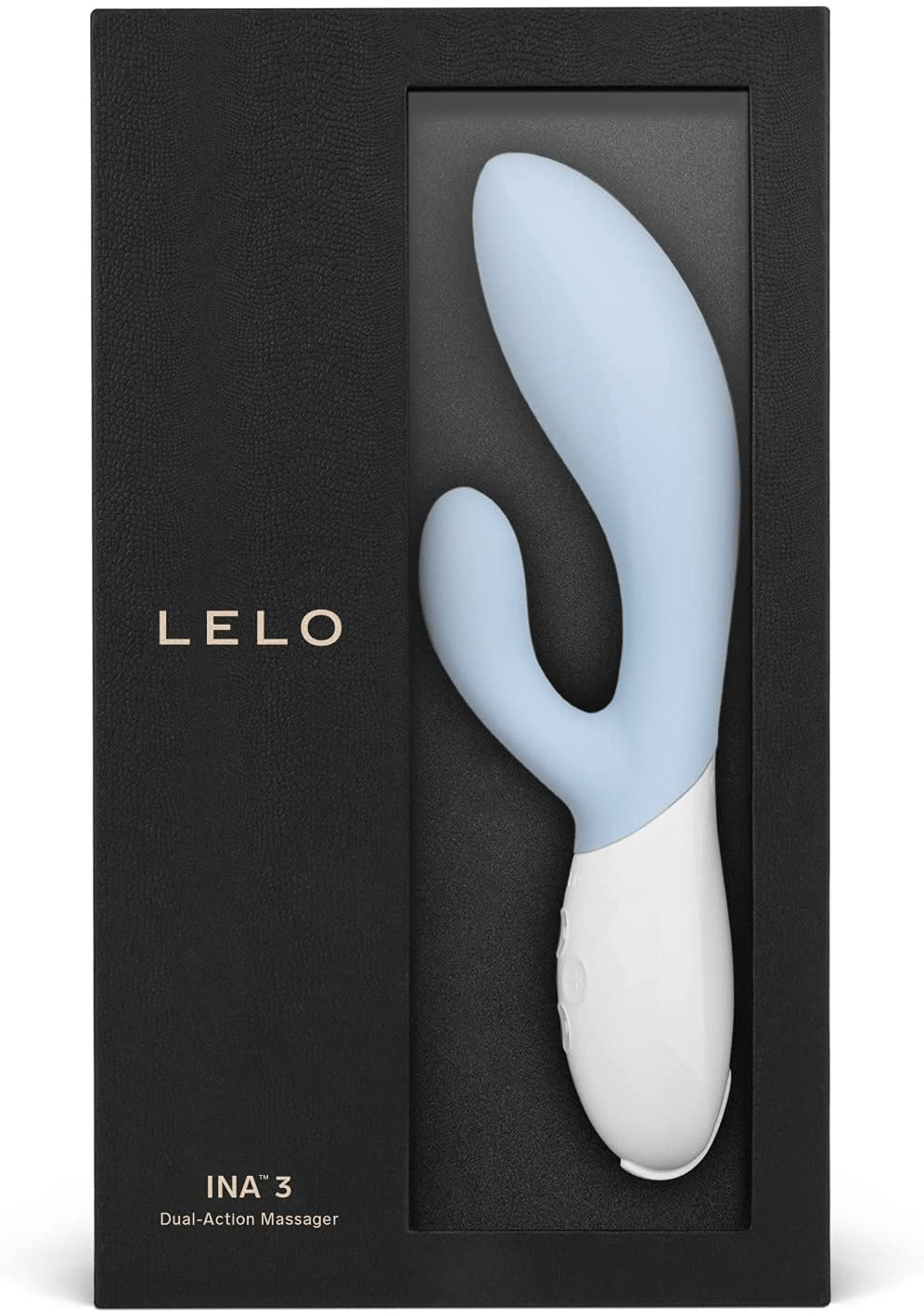 Lelo Ina 3 - Upgraded Dual-Action Rabbit Massager - Seafoam