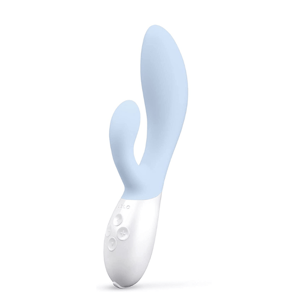LELO INA 3 Rabbit Vibrator - Seafoam