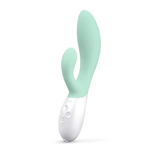 Lelo Ina 3 - Upgraded Dual-Action Rabbit Massager - Seaweed