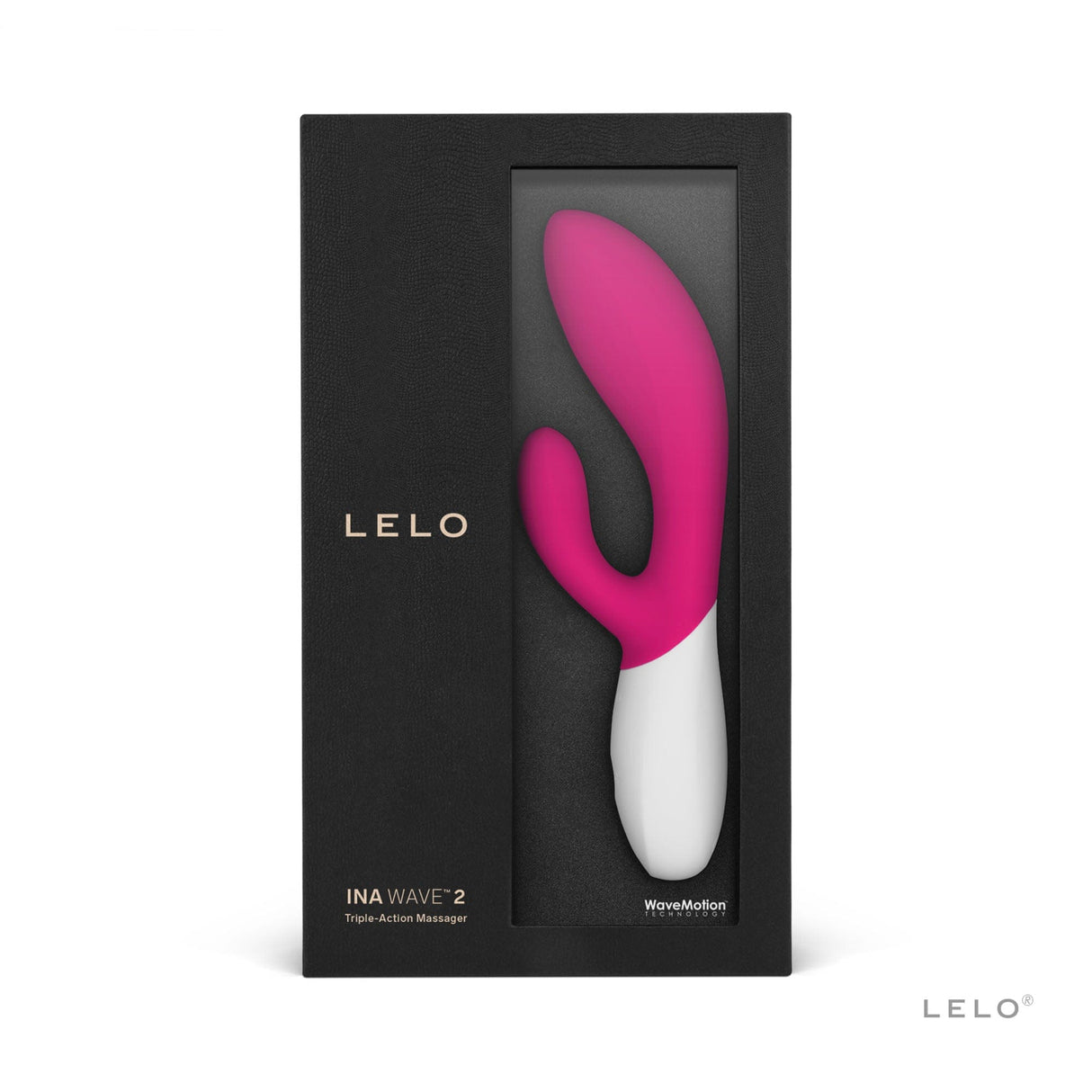 Lelo Ina Wave 2 California Sky - Dual-Action Rabbit Vibrator