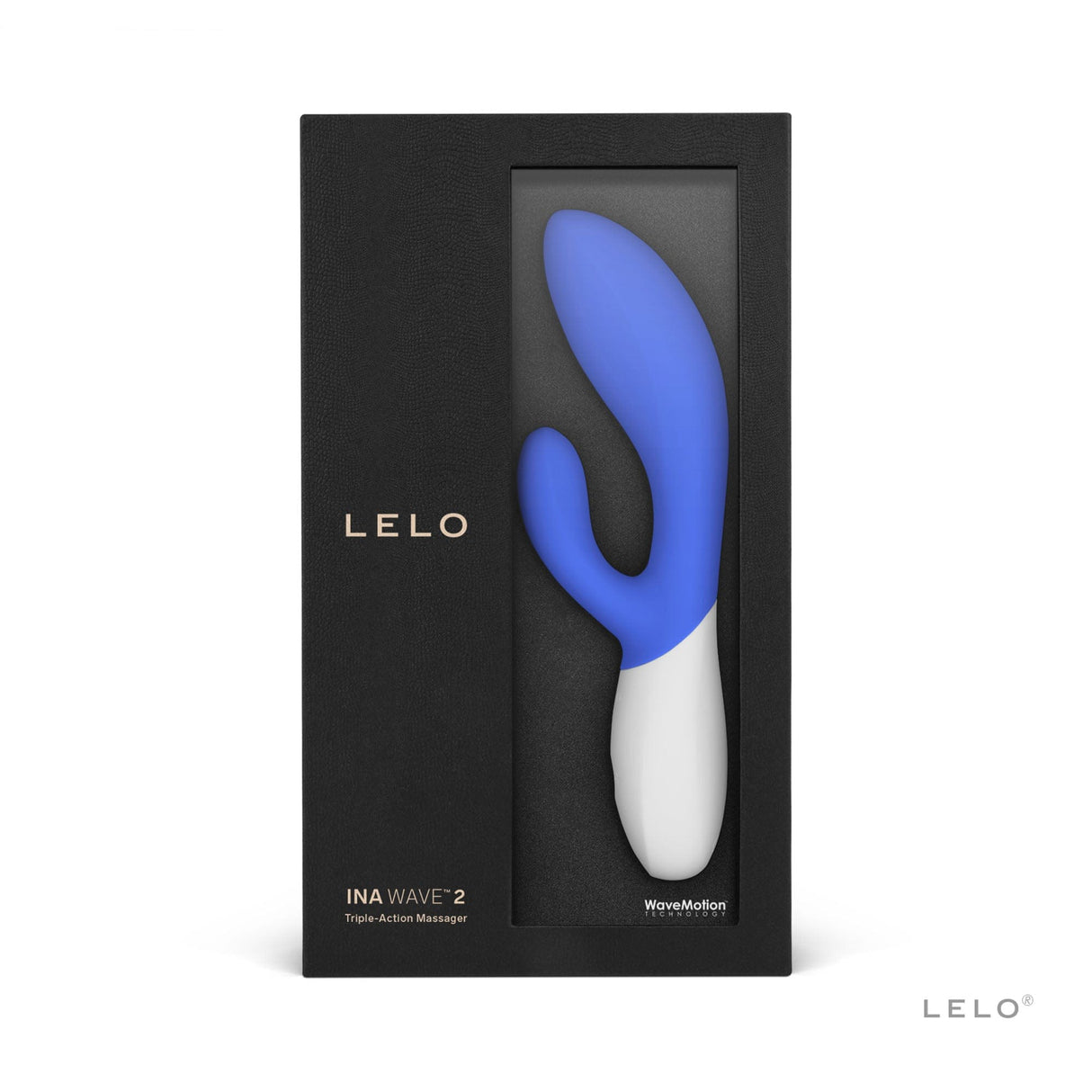 Lelo Ina Wave 2 California Sky - Dual-Action Rabbit Vibrator