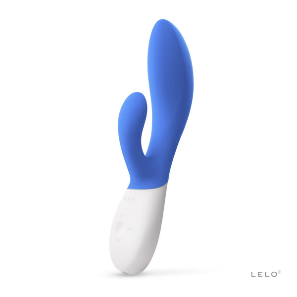 Lelo Ina Wave 2 California Sky - Dual-Action Rabbit Vibrator