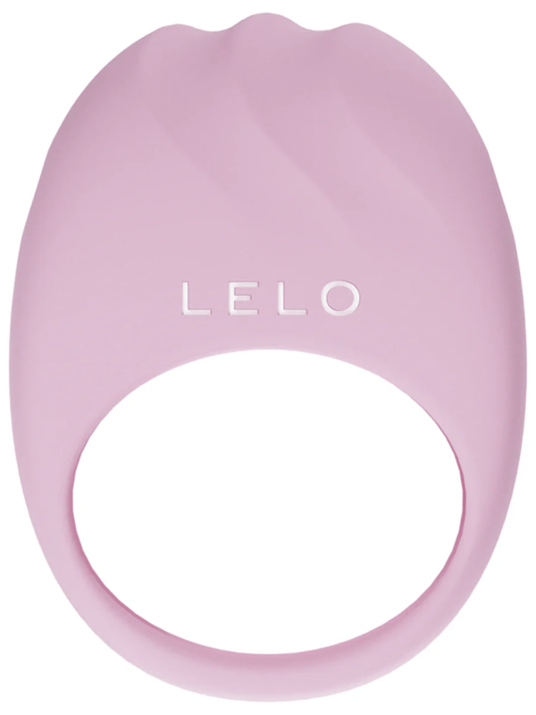 LELO LIFEGUARD Originals Soft Pink App-Controlled Penis Ring