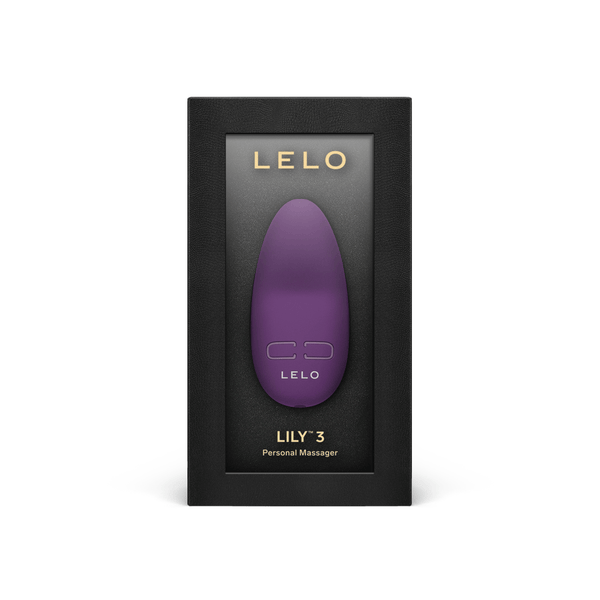 LELO LILY 3 Dark Plum Mini Vibrator