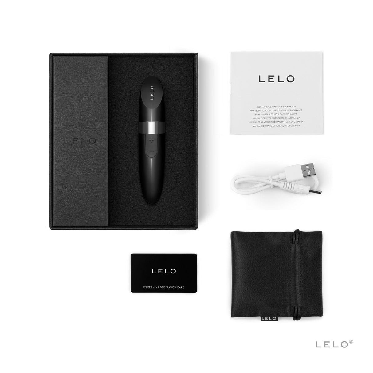 Lelo Mia 2 - Discreet Lipstick Vibrator - Bullet Vibrator