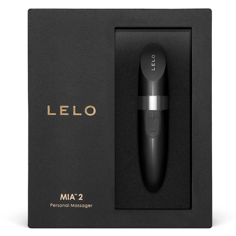Lelo Mia 2 - Discreet Lipstick Vibrator - Bullet Vibrator
