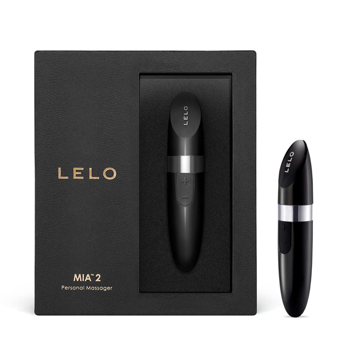 Lelo Mia 2 - Discreet Lipstick Vibrator - Bullet Vibrator
