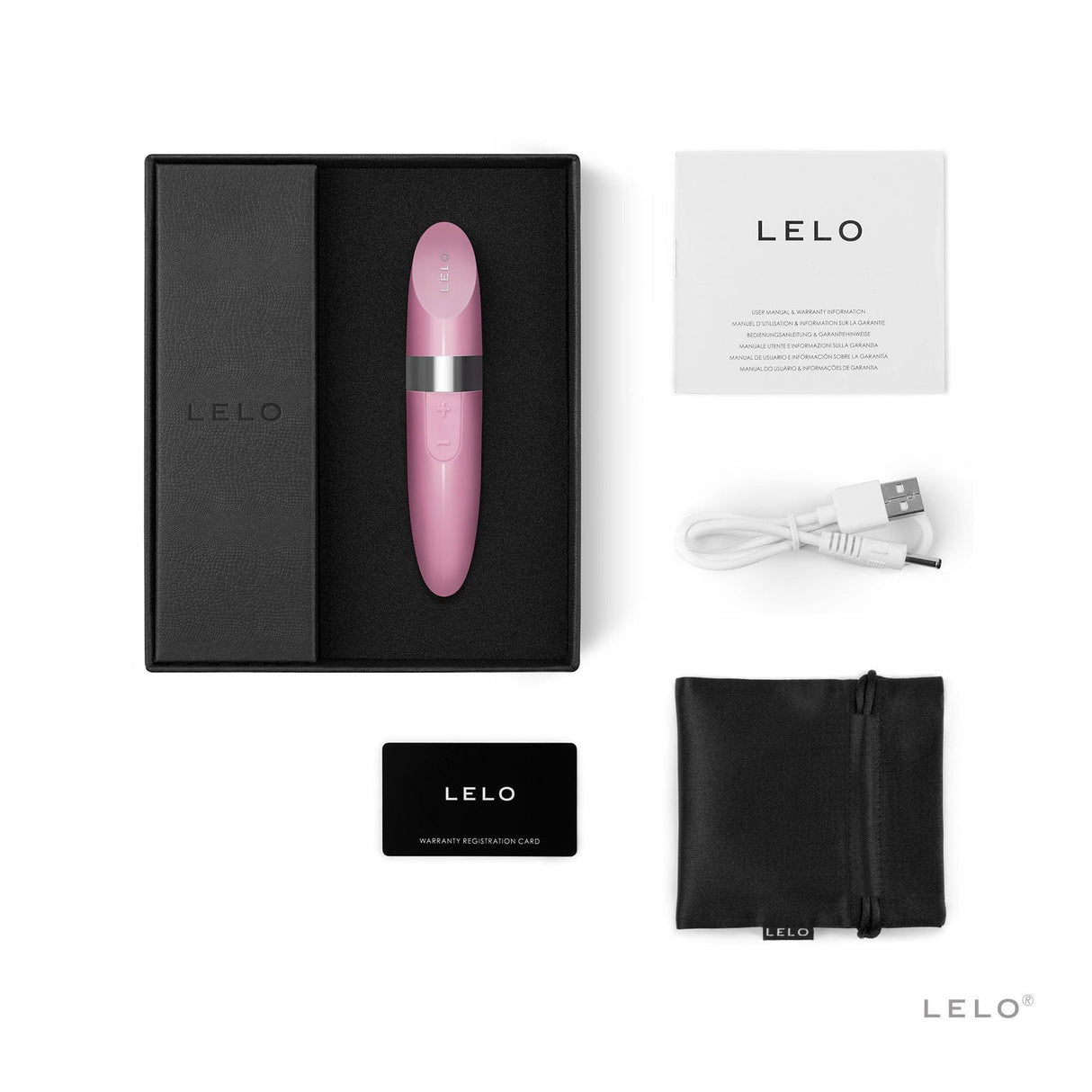 Lelo Mia 2 Petal - Discreet Lipstick Vibrator