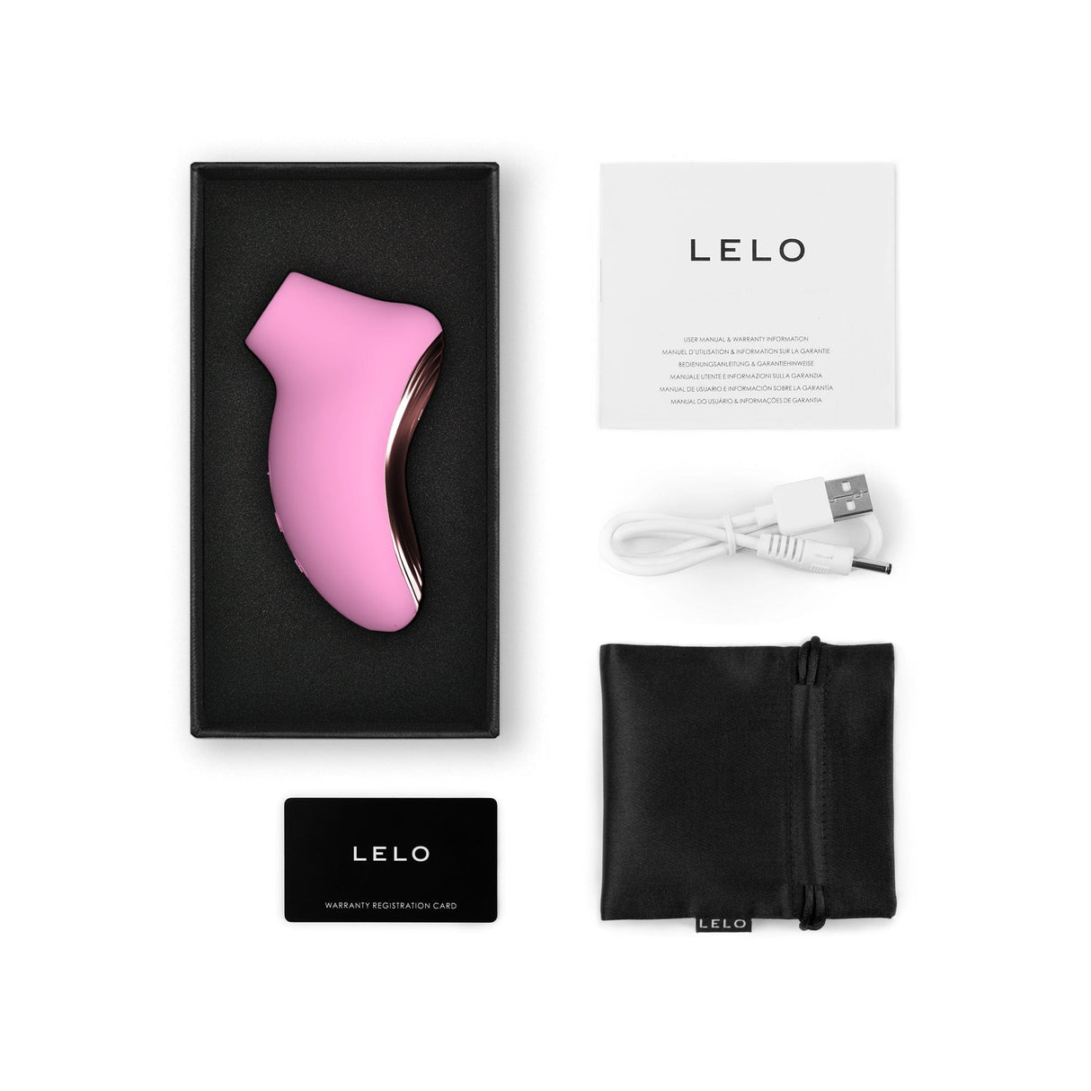 Lelo Sona 2 Travel - Clitoral Massager