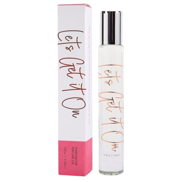 LET'S GET IT ON Perfume Oil with Pheromones - Fruity - 9.2mL