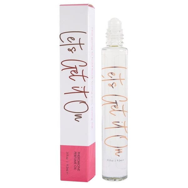 LET'S GET IT ON Perfume Oil with Pheromones - Fruity - 9.2mL