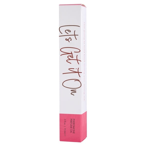 LET'S GET IT ON Perfume Oil with Pheromones - Fruity - 9.2mL