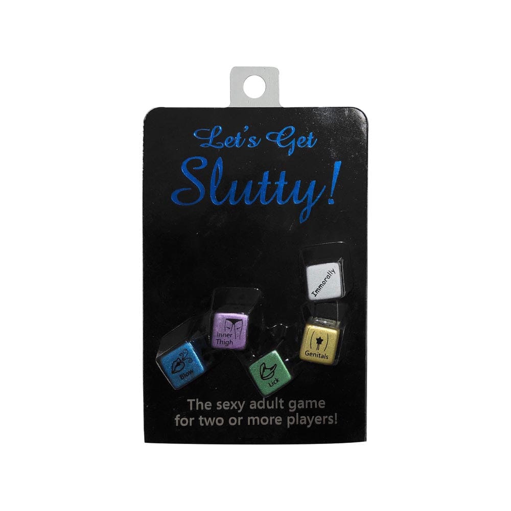 Let’s Get Slutty Dice – Adult Sex Game for Couples & Adult Parties