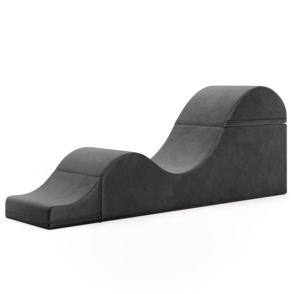 iberator Aria Flip Chaise 18" Wide – Convertible Sex Chair & Bed Bench