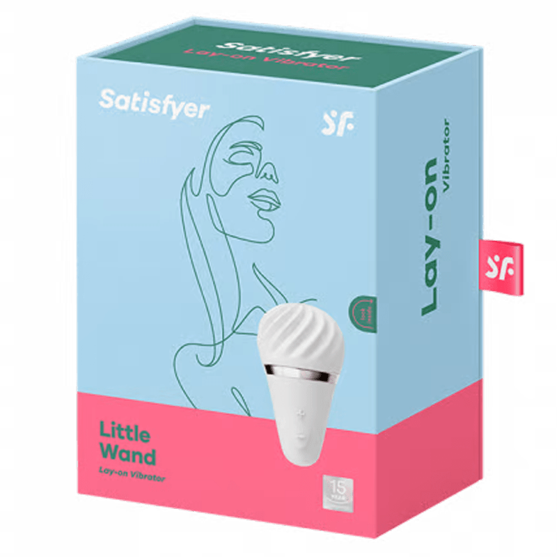 Little Wand - White, Brass