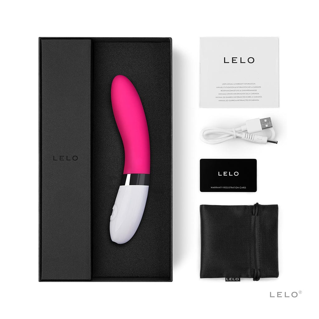 LIV™ 2 Cerise - Iconic Mid-Sized Vibrator