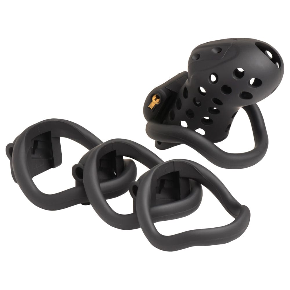 Lock Down Chastity Cage