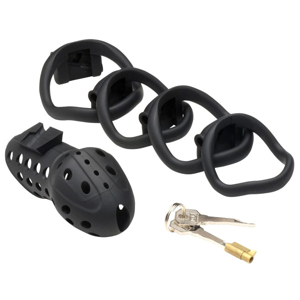 Lock Down Chastity Cage