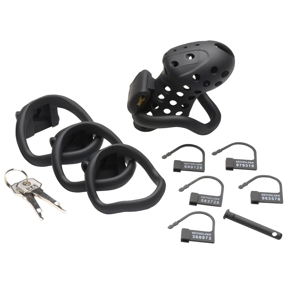 Lock Down Chastity Cage