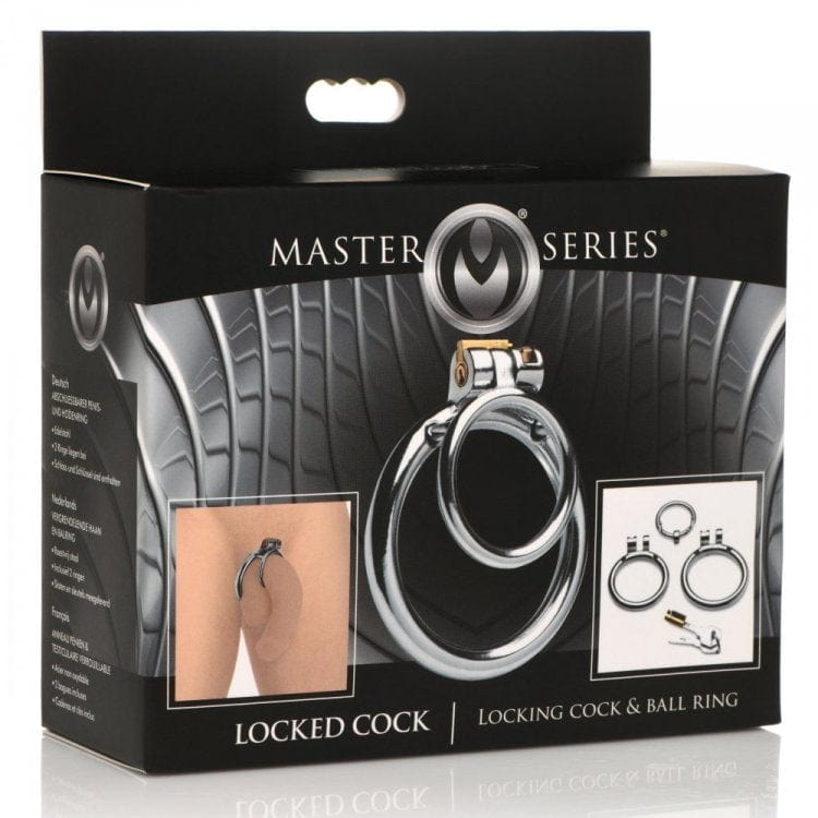 Locked Cock Locking Cock & Ball Ring *