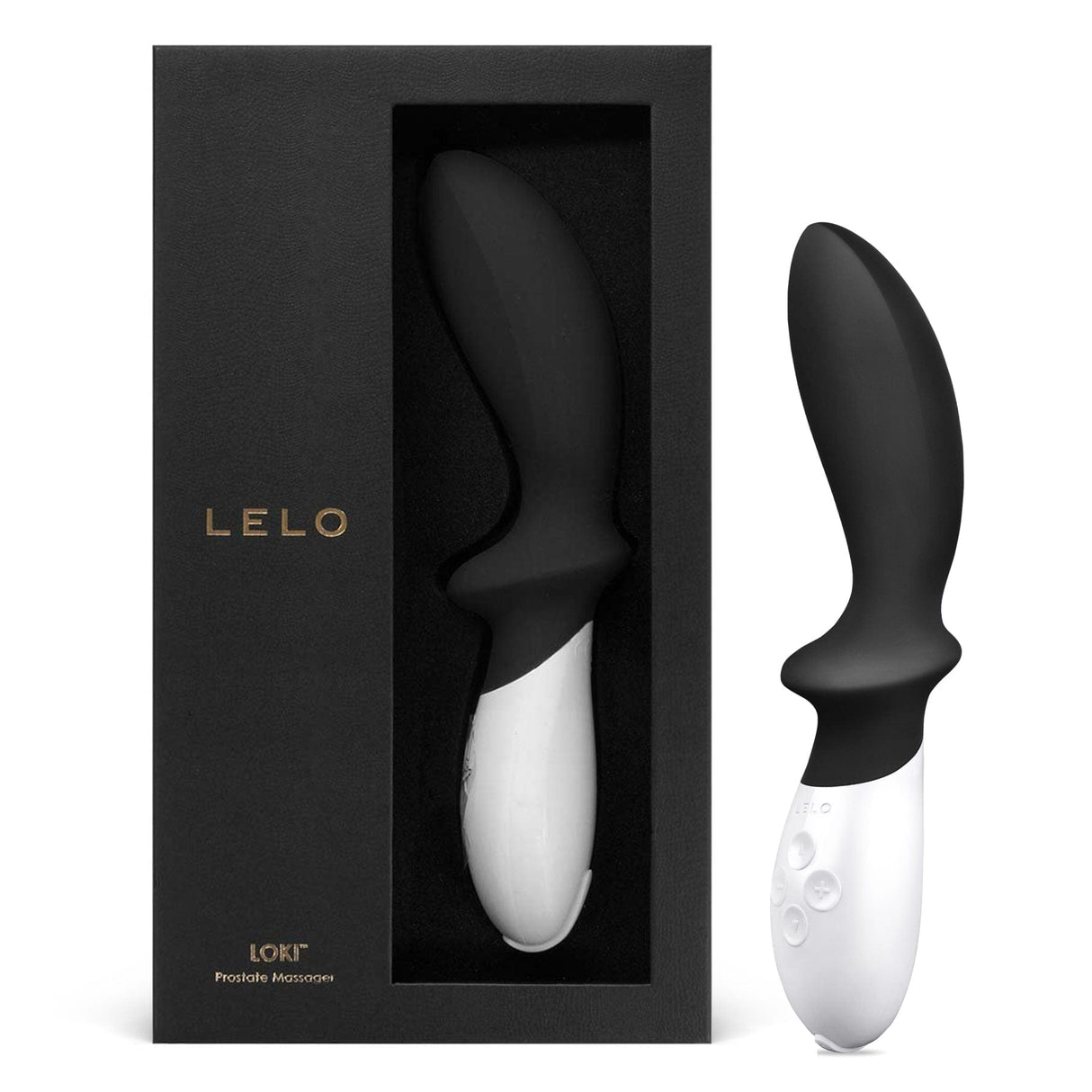 Loki Obsidian Black - Luxury Prostate Massager