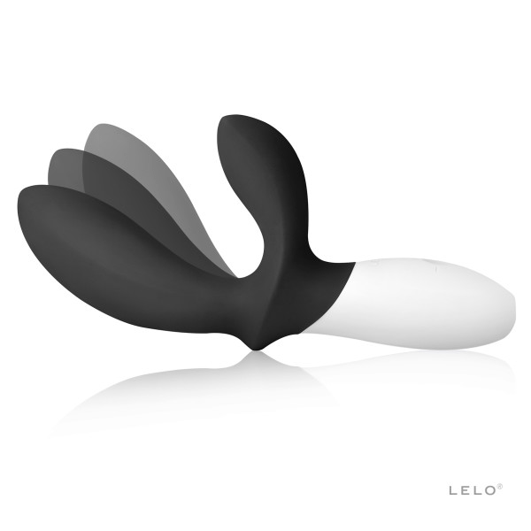 LOKI Wave™ Prostate and Perineum Massager - Obsidian Black