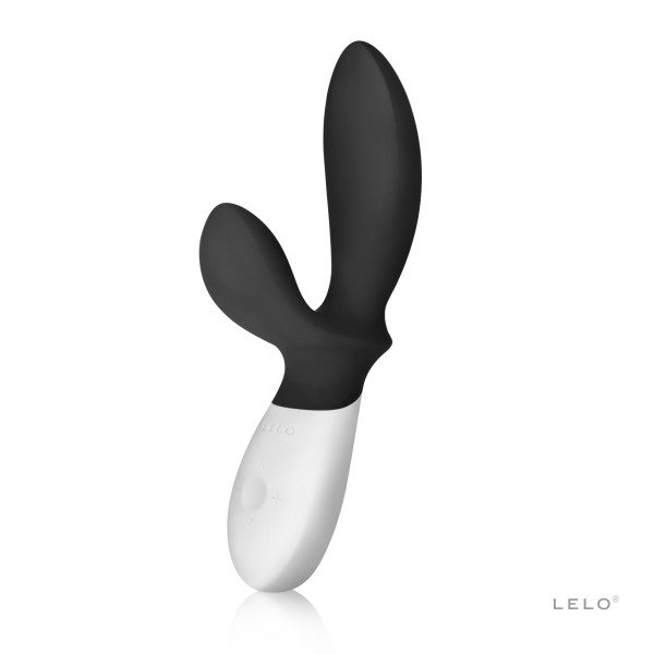 LOKI Wave™ Prostate and Perineum Massager - Obsidian Black