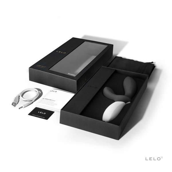 LOKI Wave™ Prostate and Perineum Massager - Obsidian Black