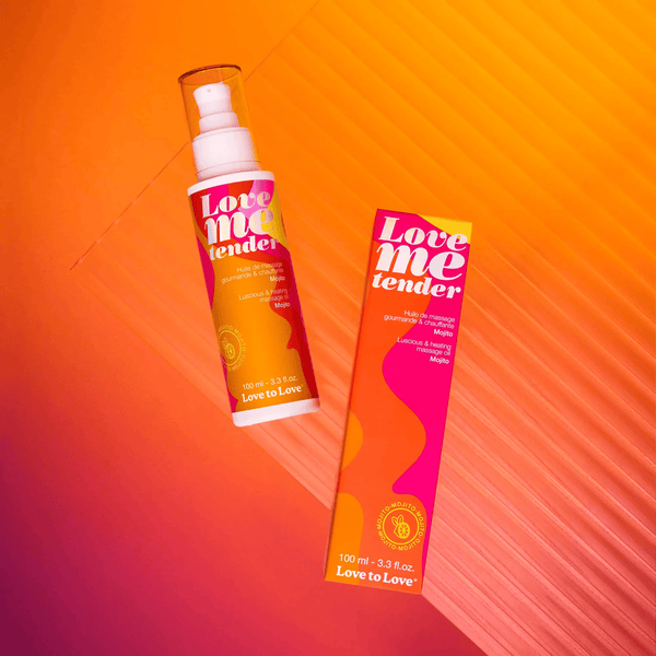 LOVE ME TENDER - MASSAGE OIL - MOJITO 100ML / 3.3FL.OZ.