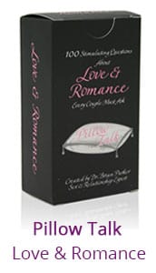 Love & Romance - Pillow Talk Card game