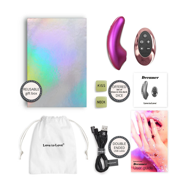 Love To Love Dreamer - Iridescent Berry - Thrusting Movements
