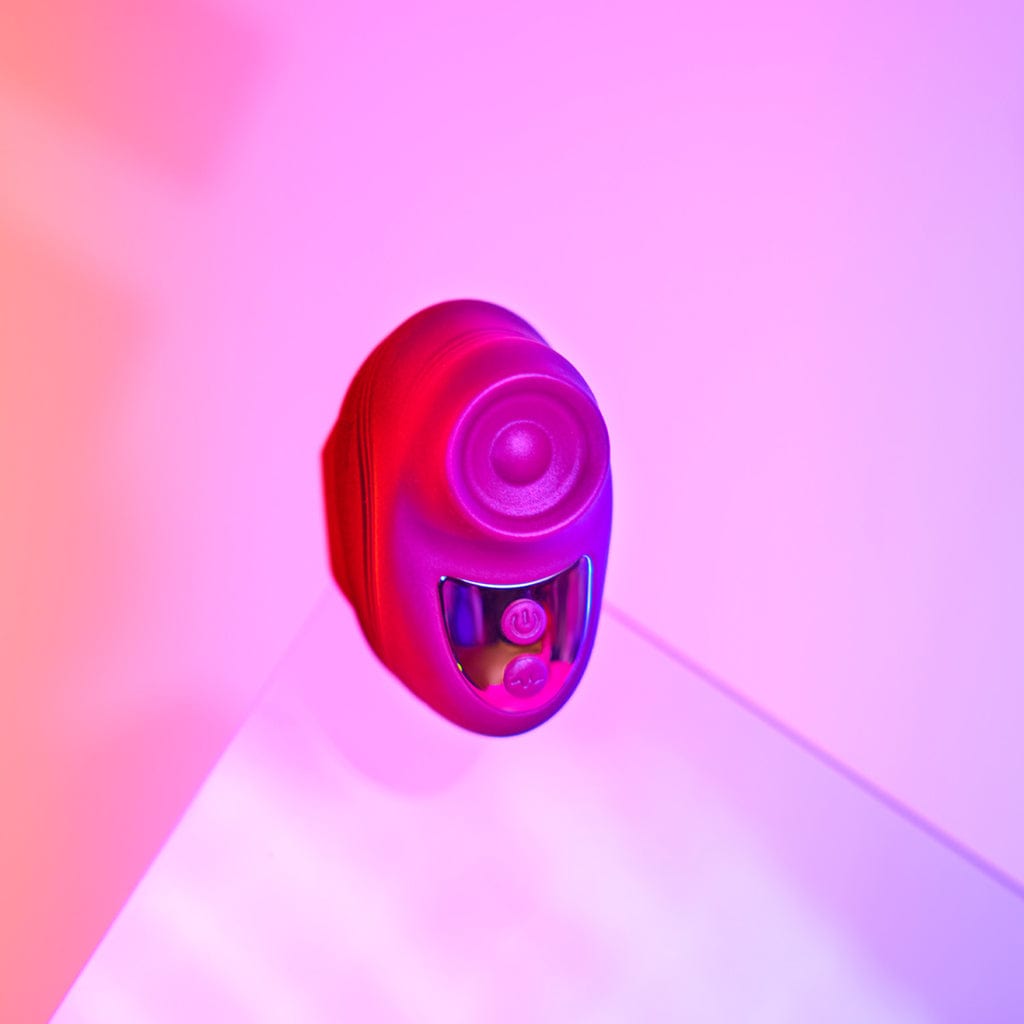 Love to Love Kisscool - Iridescent Berry - Clitoral Stimulation