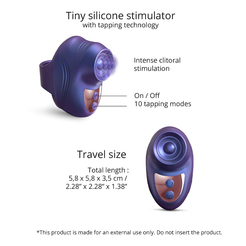 Love To Love Kisscool - Iridescent Indigo - Clitoral Stimulation