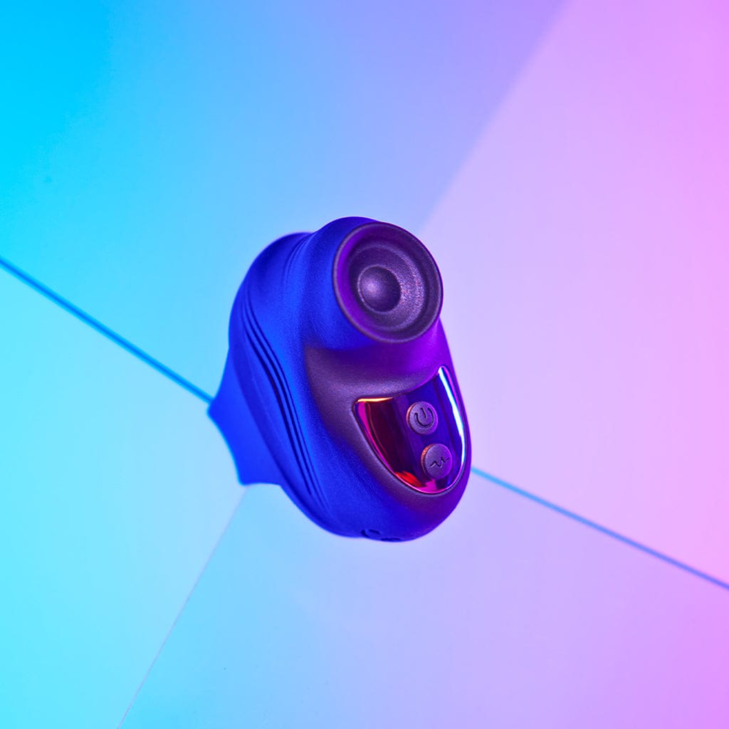 Love To Love Kisscool - Iridescent Indigo - Clitoral Stimulation