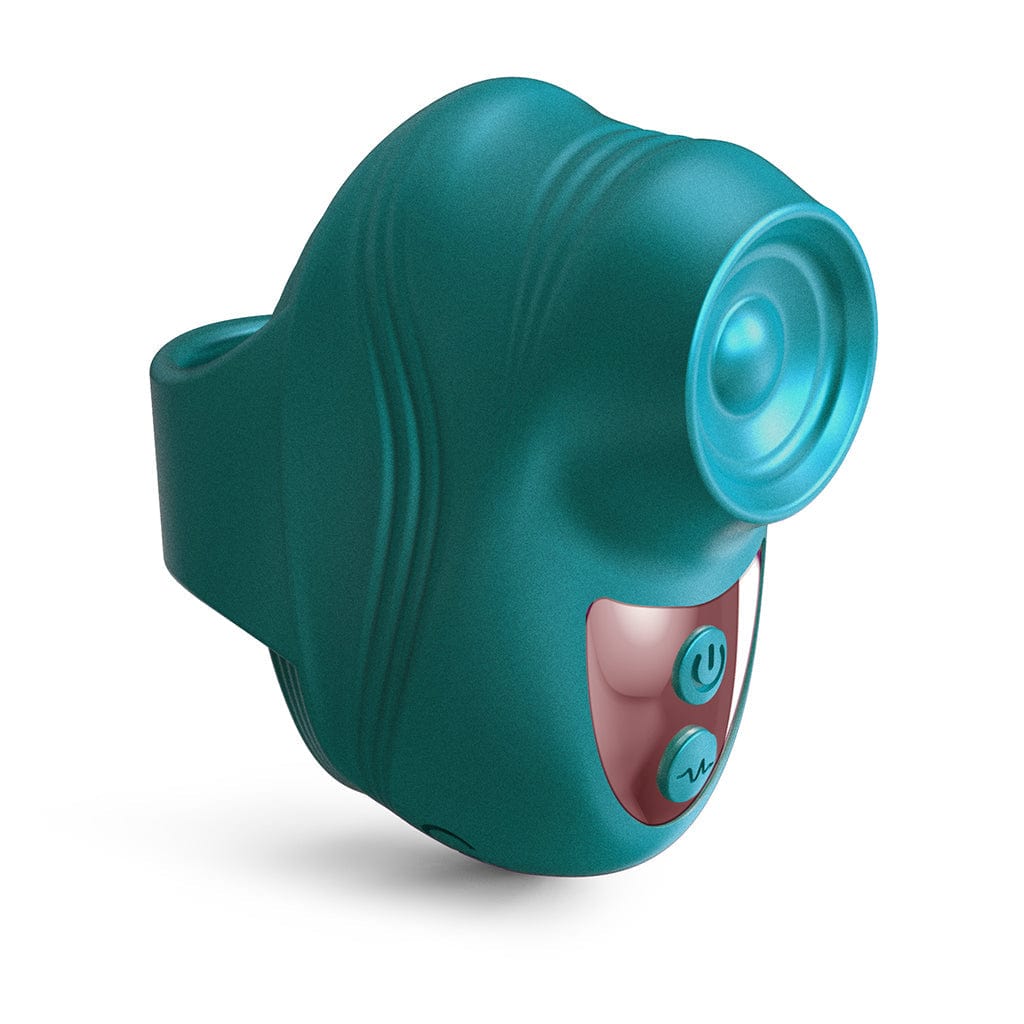 Love To Love Kisscool - Iridescent Teal - Clitoral Stimulation