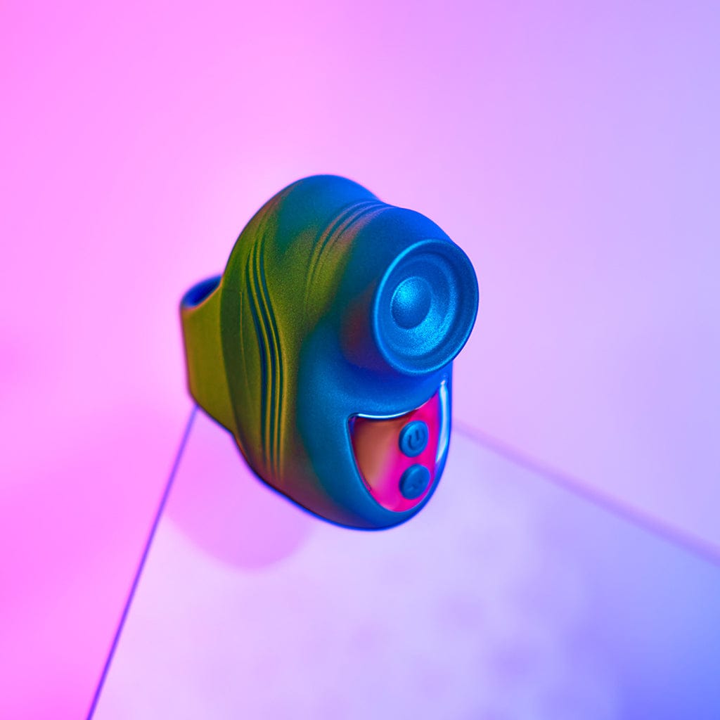 Love To Love Kisscool - Iridescent Teal - Clitoral Stimulation