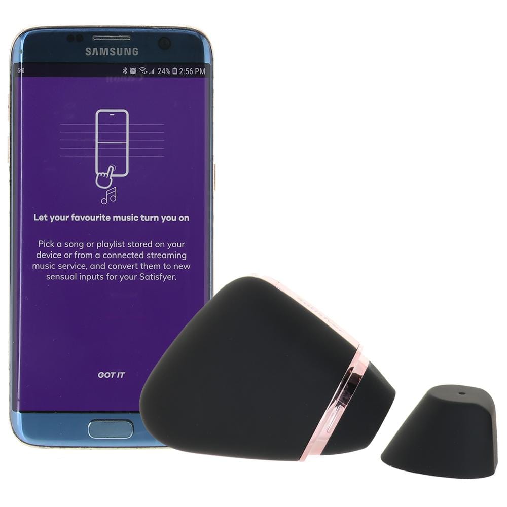 Love Triangle - Black - Connect App