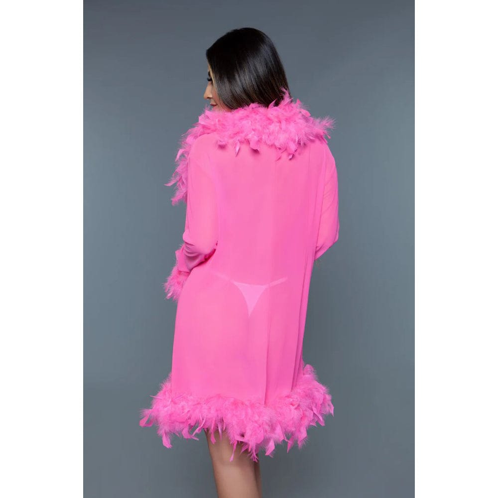 Lux Robe - Hot Pink