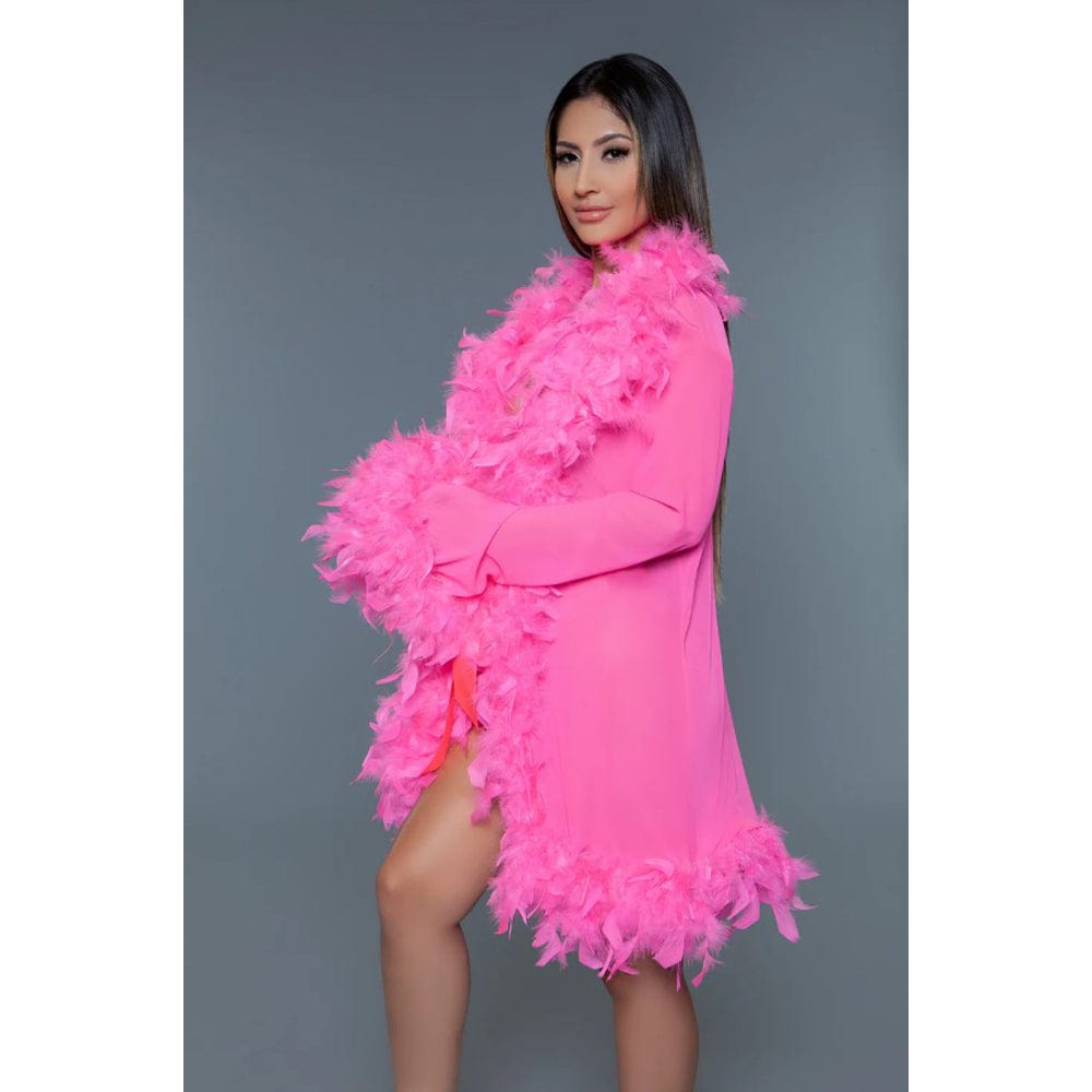 Lux Robe - Hot Pink