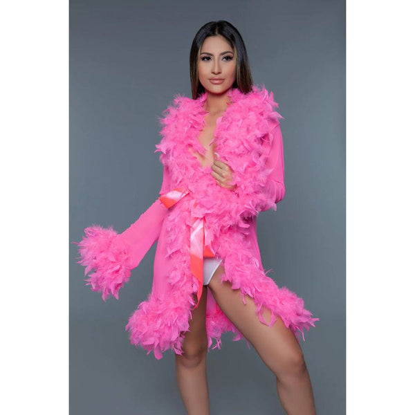Lux Robe - Hot Pink