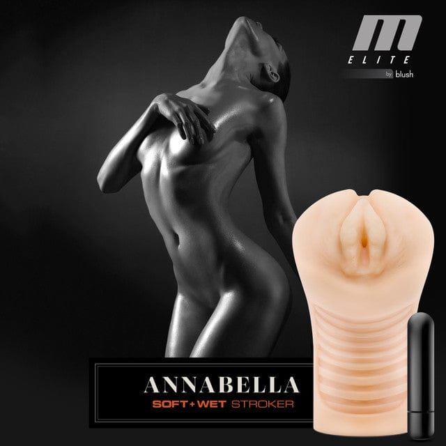 M Elite Annabella Soft and Wet Pussy Stroker
