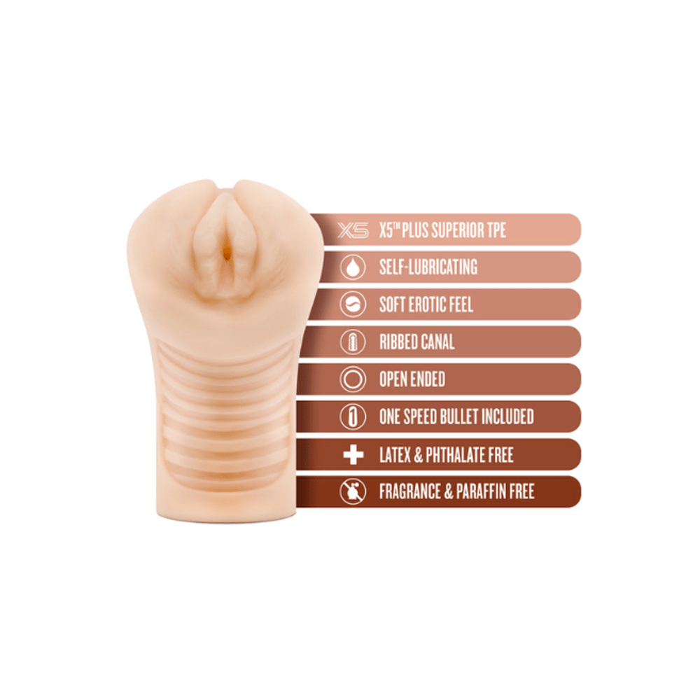 M Elite Annabella Soft and Wet Pussy Stroker