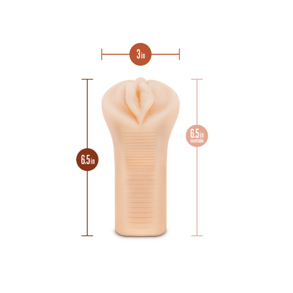 M Elite Veronika Soft and Wet Pussy Stroker