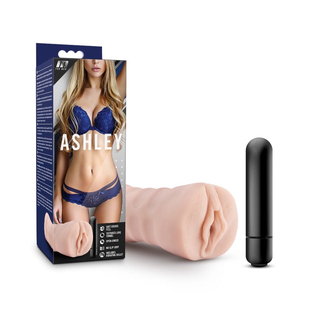 M for Men Ashley - Vibrating Pussy Stroker