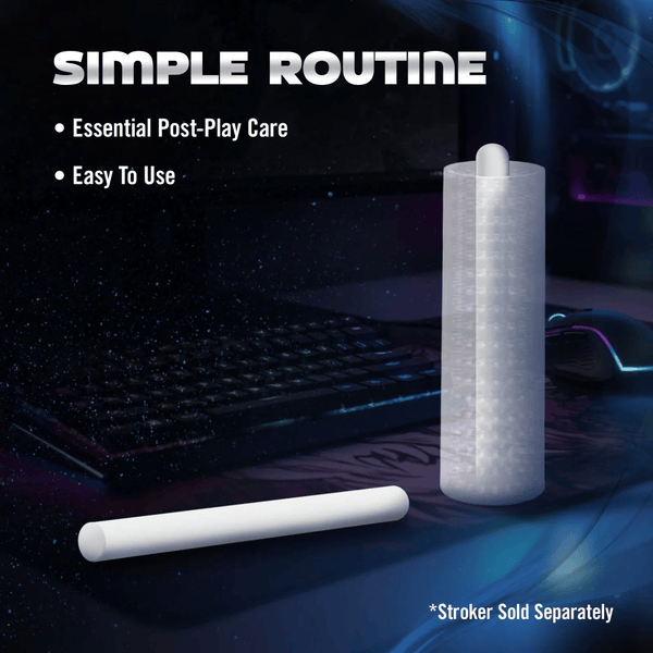 M for Men - Drying Stick - White - 12 pcs Counter Display
