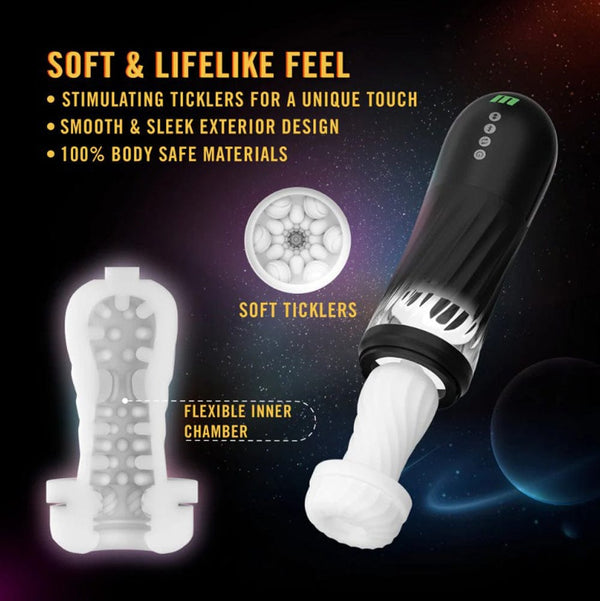 M For Men - Quantum X - warming wringing technology
