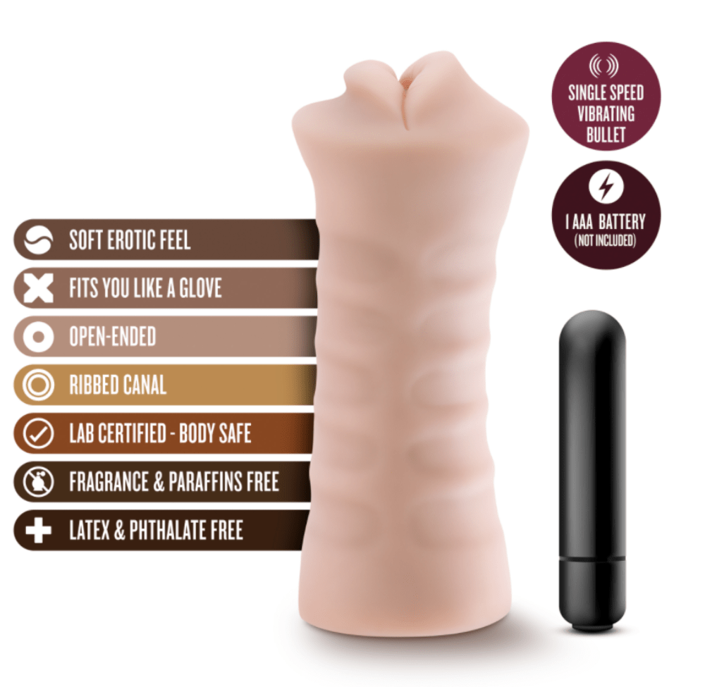 M for Men Skye - Vibrating Mouth Stroker