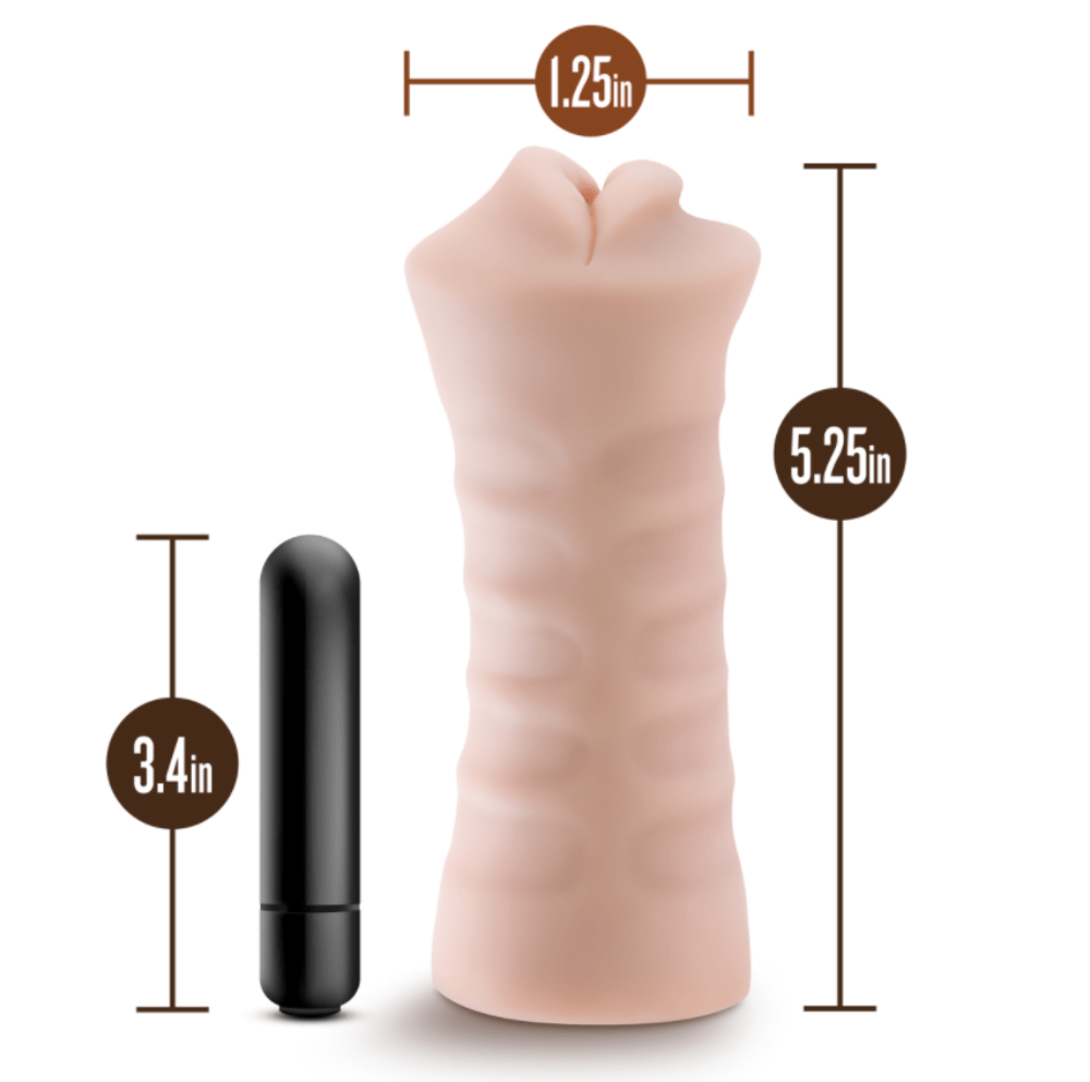 M for Men Skye - Vibrating Mouth Stroker