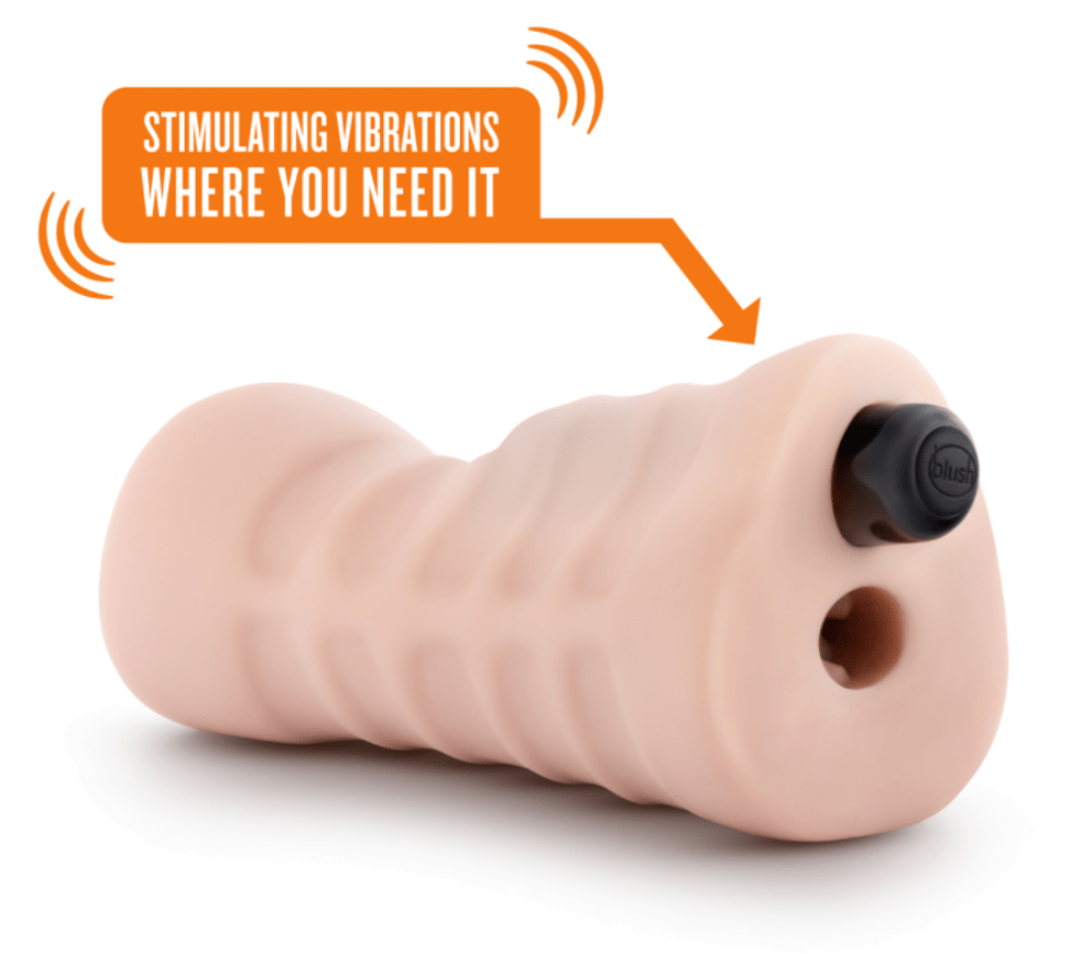 M for Men Skye - Vibrating Mouth Stroker