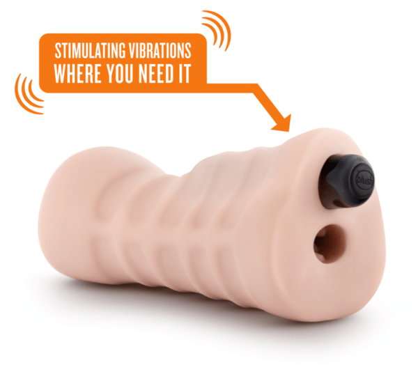 M for Men Skye - Vibrating Mouth Stroker
